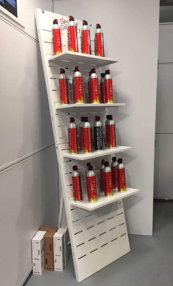 Design Protect fire extinguisher displays 2