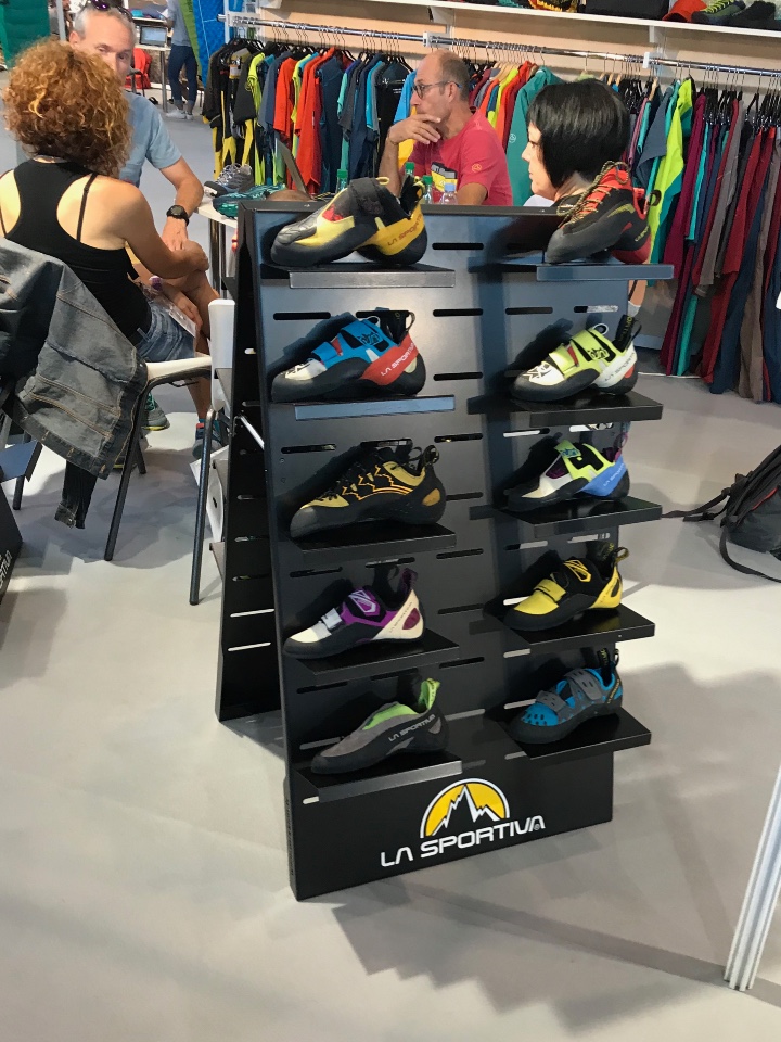 La Sportiva shoes displays 2