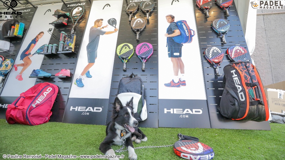 Head Tennis Padel displays 11
