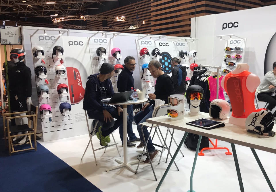 Pocs Ski and bike displays 3