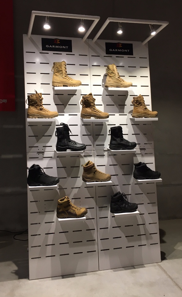 Garmont shoes displays 3