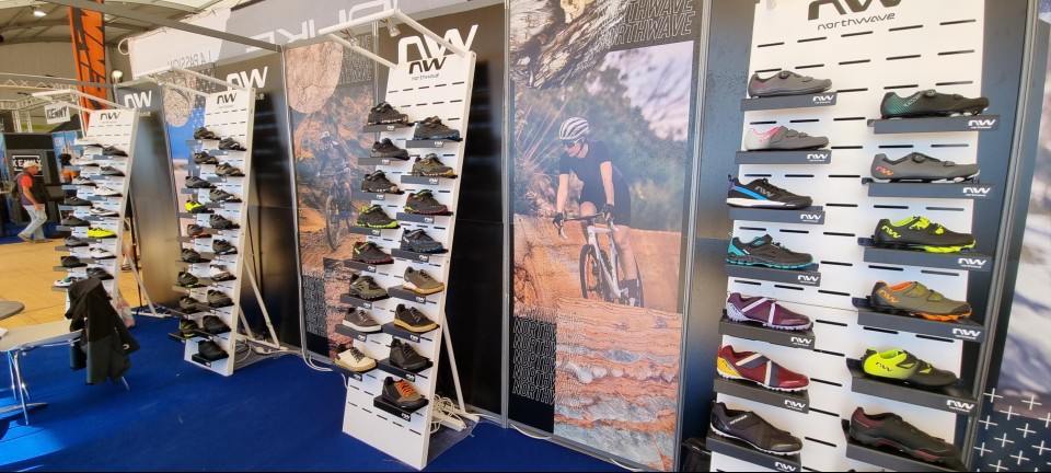 Northwave shoes displays 2