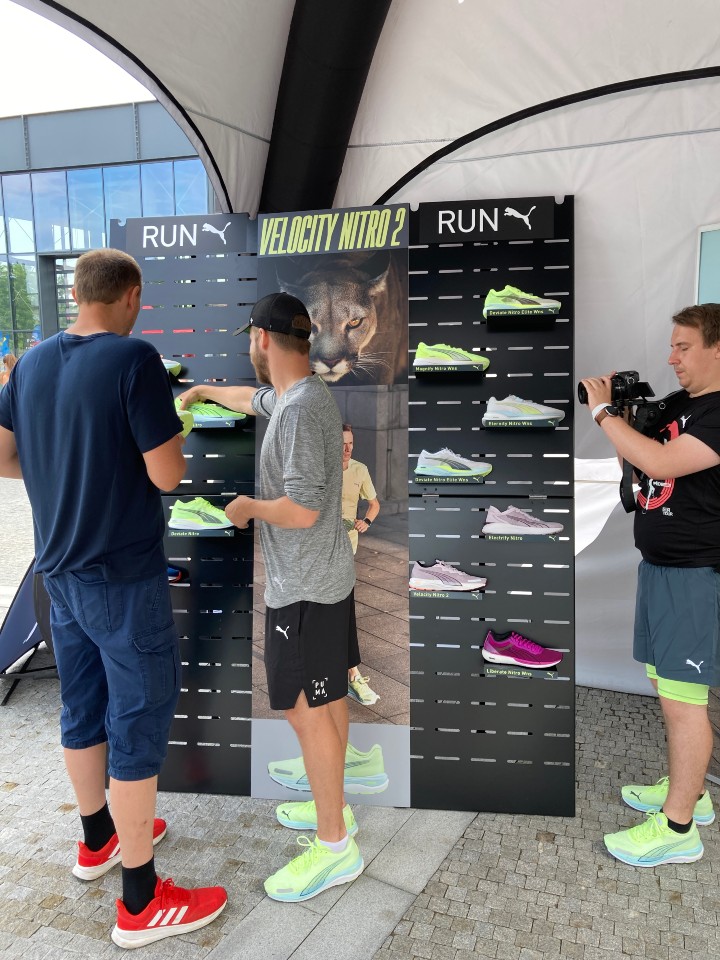 Puma Running Displays 1