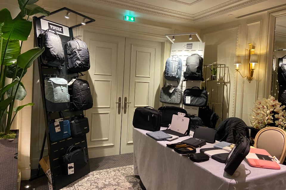 Thule bags displays