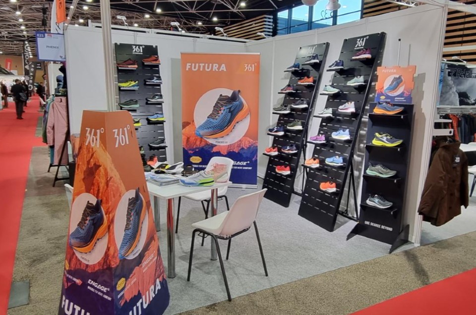 Sport Achat Eurexpo Lyon 2023 displays 1