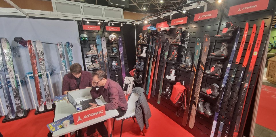 Sport Achat Eurexpo Lyon 2023 displays 3