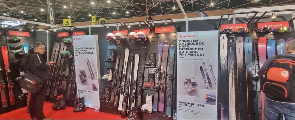 Sport Achat Eurexpo Lyon 2023 displays 4