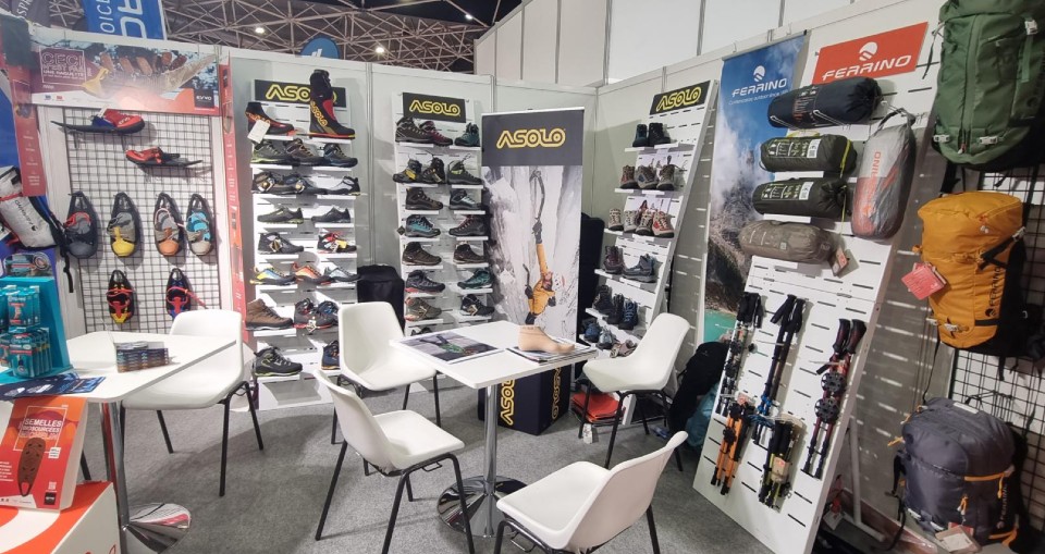 Sport Achat Eurexpo Lyon 2023 displays 12