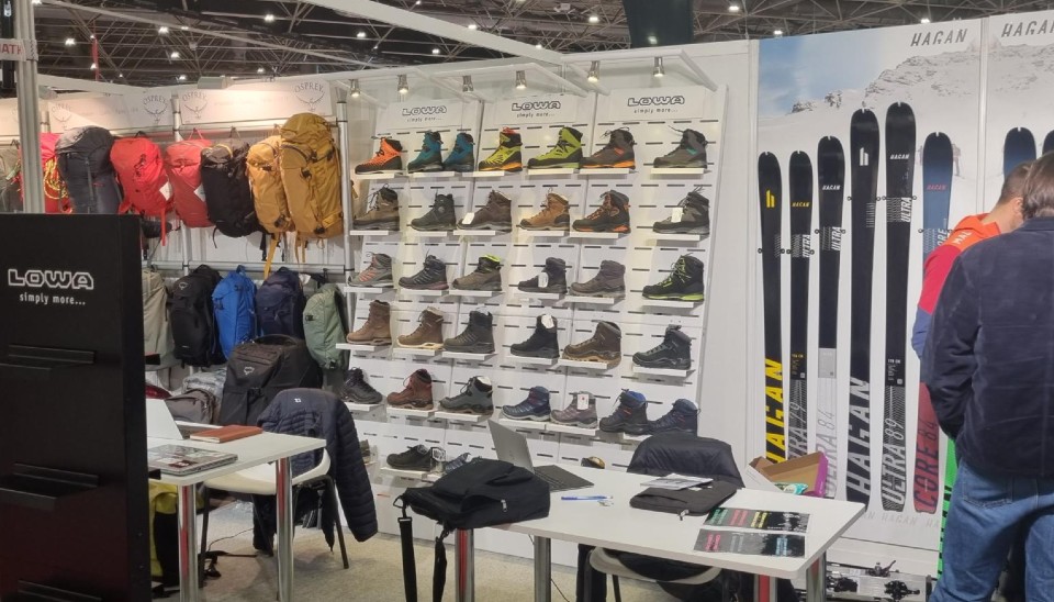 Sport Achat Eurexpo Lyon 2023 displays 18