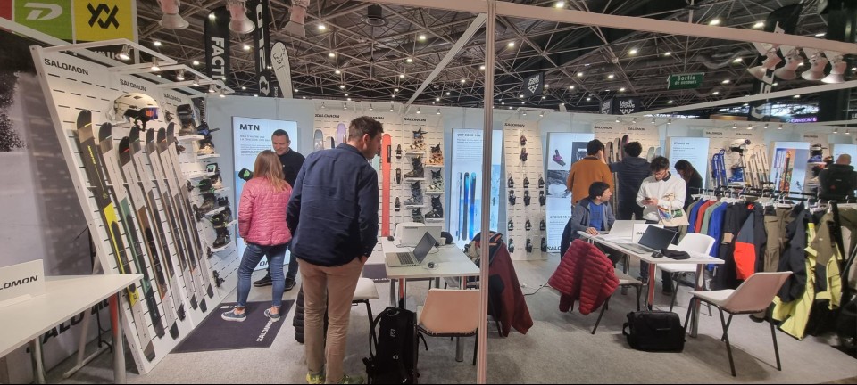 Sport Achat Eurexpo Lyon 2023 displays 29