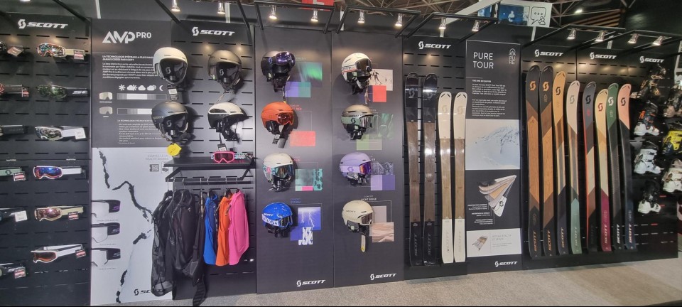 Sport Achat Eurexpo Lyon 2023 displays 34