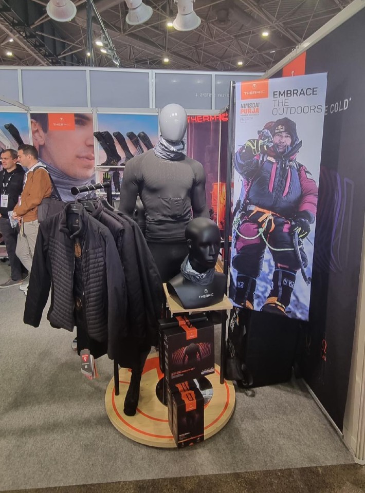 Sport Achat Eurexpo Lyon 2023 displays 36