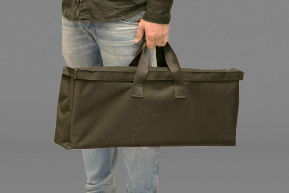 Large shelf carrying bag