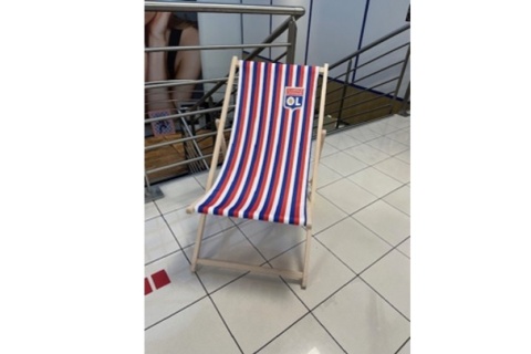 Customizable Beach deckchair