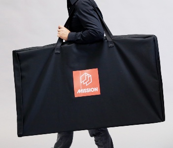 X.Light Alu carrying bag