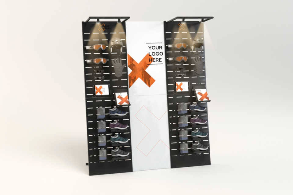 Create Visuals That Reflect Your Brand with X.Light