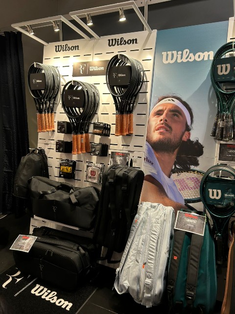 Wilson displays