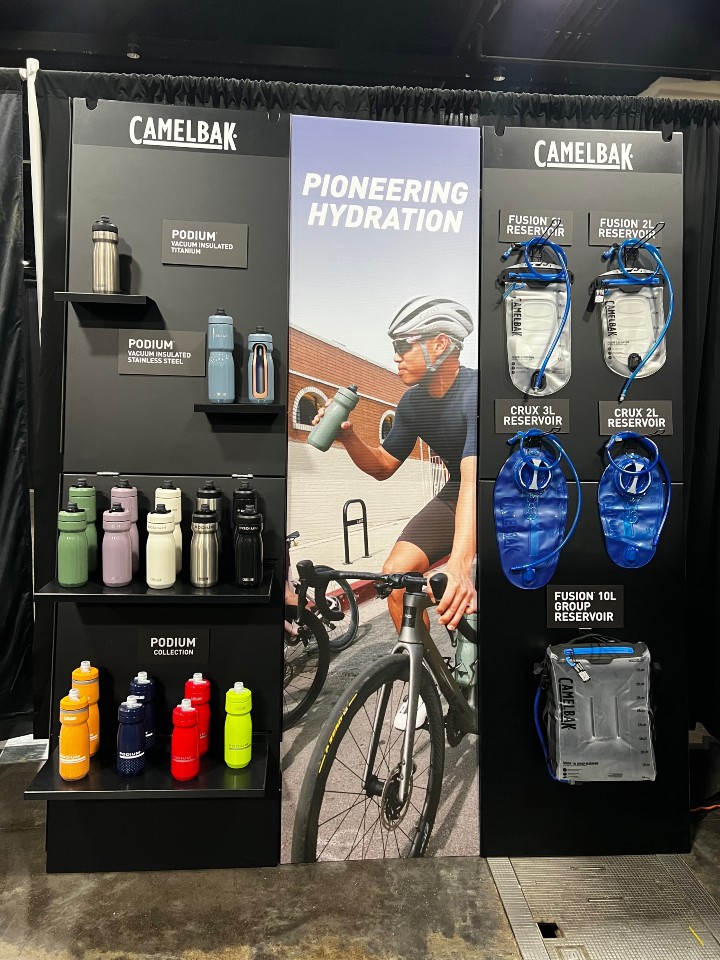 Camelbak displays 1