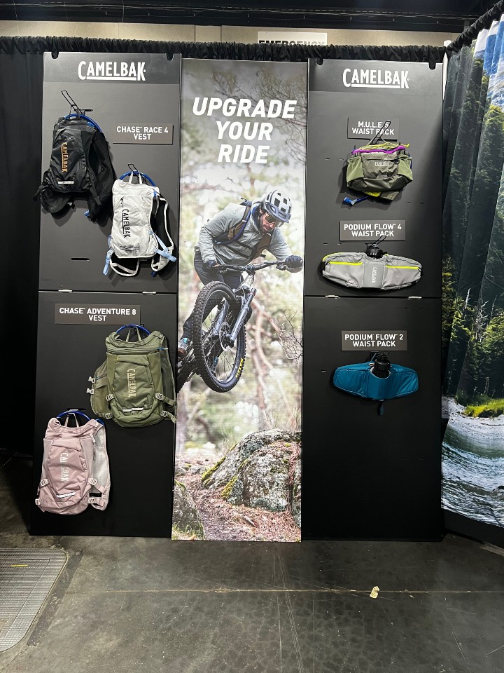 Camelbak displays 2