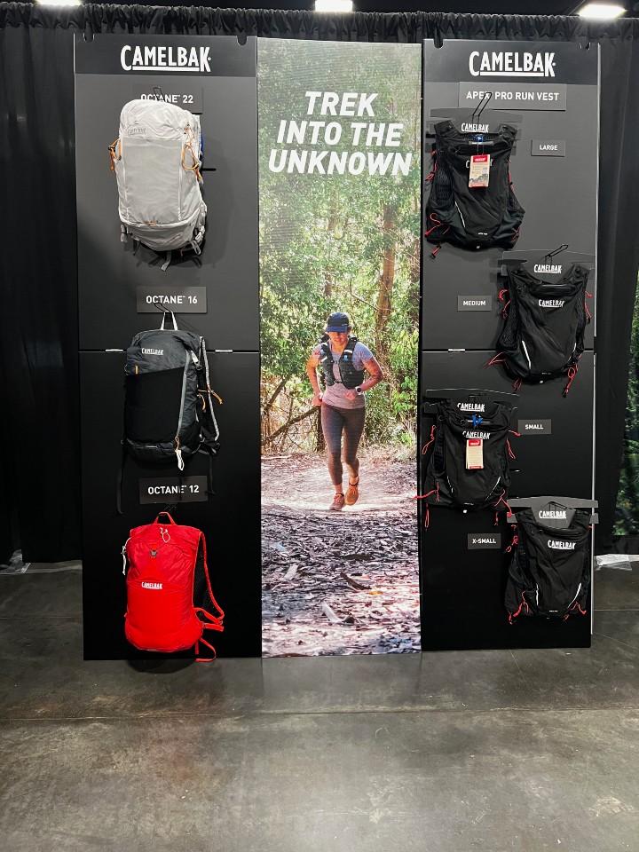 Camelbak displays 3