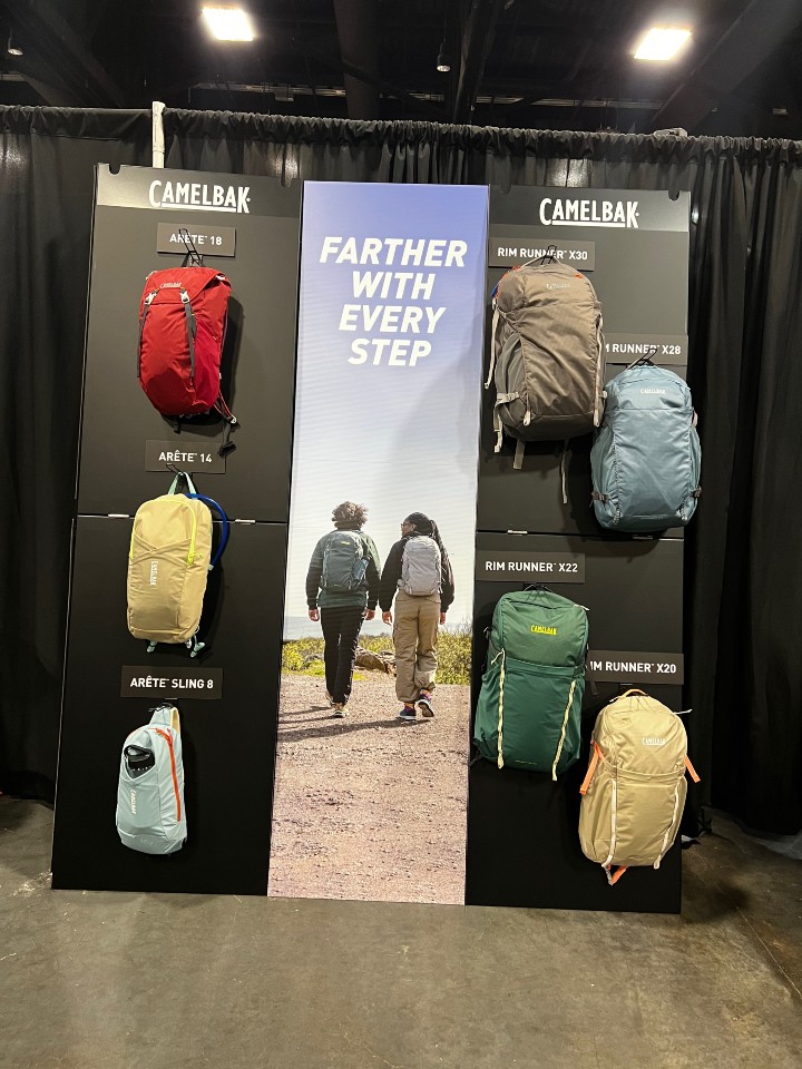 Camelbak displays 4