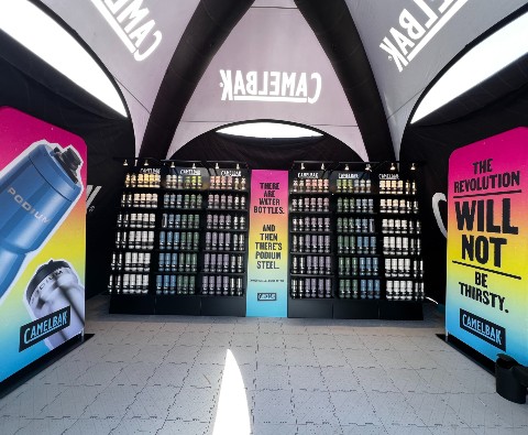 Camelbak displays