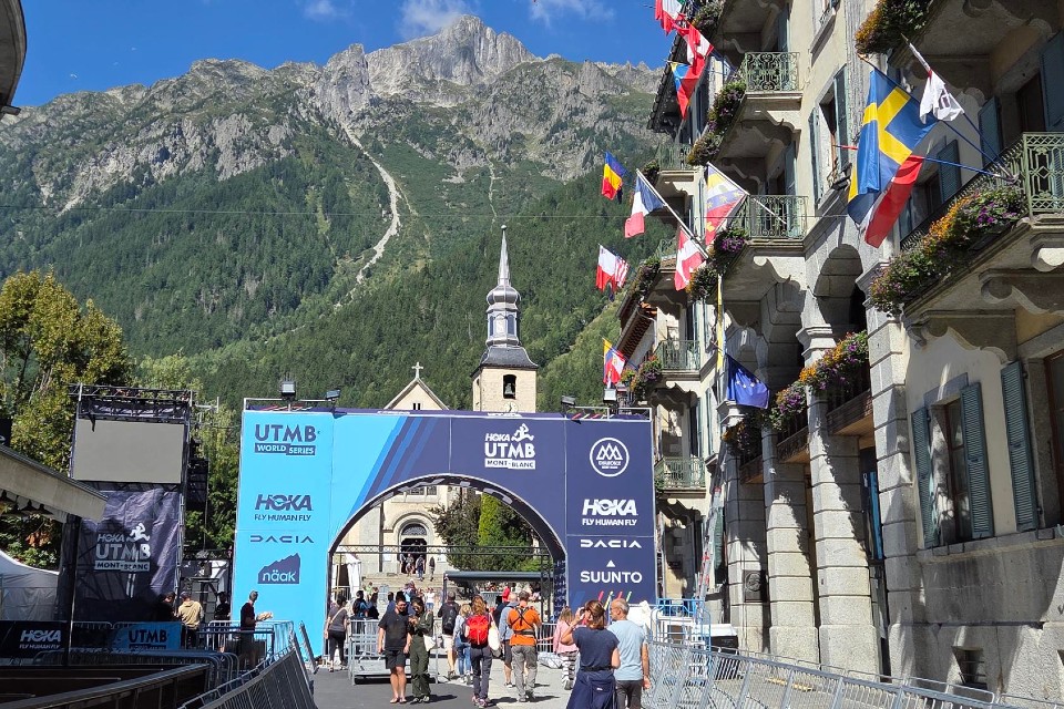 X.Light at UTMB 2025 – Chamonix