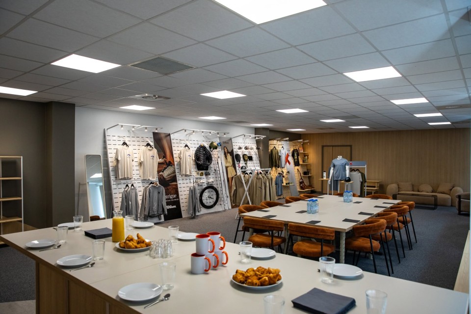 Meet and Show: host your meetings in a space that doubles as a showroom