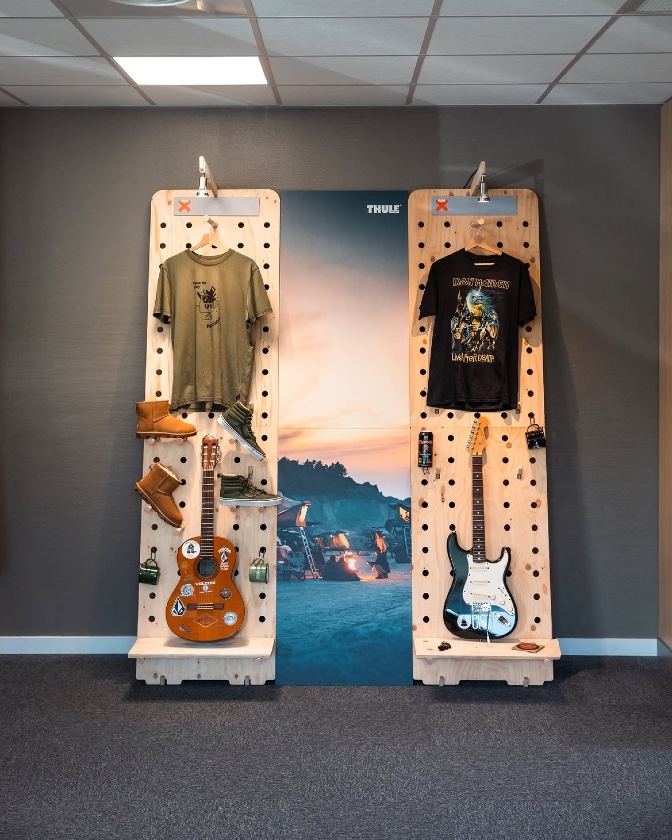 Optimize your temporary setups with X.Light display stands