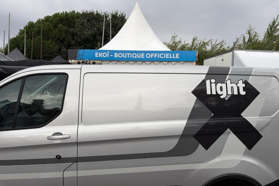 X.Light at Roc d’Azur: expertise showcased across multiple stands