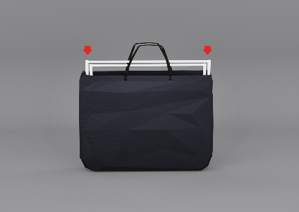 Wardrobe X.72 cm Carrying bag