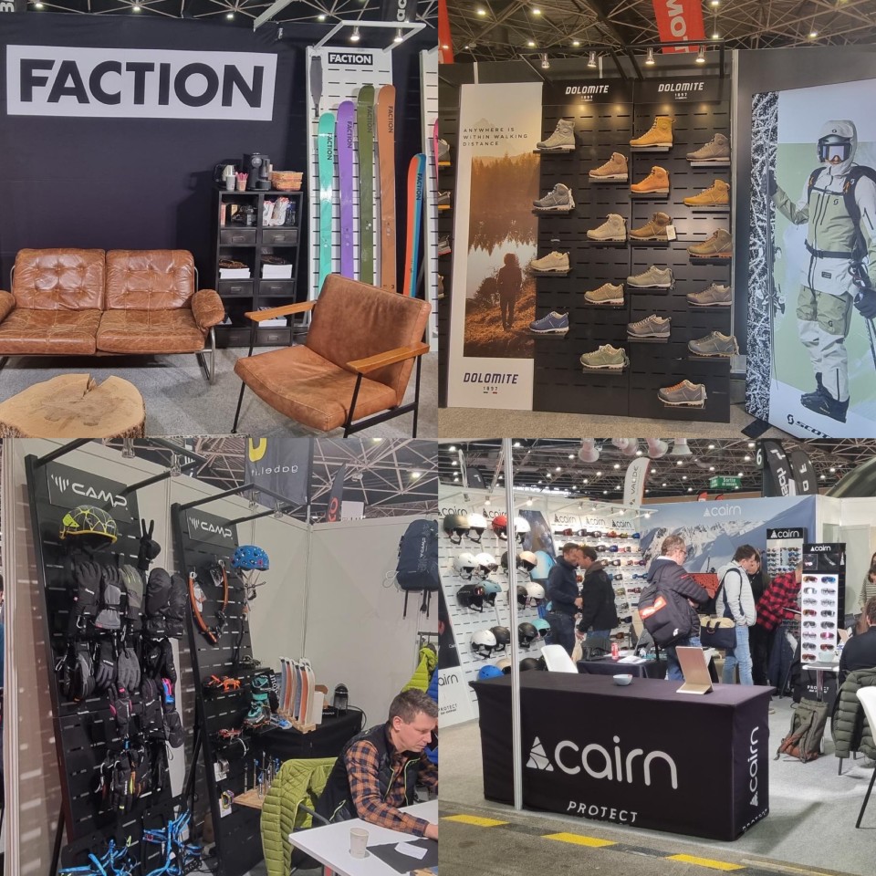 ๐ Here is the list of the best stands at Sport Achat 2023 in Eurexpo Lyon