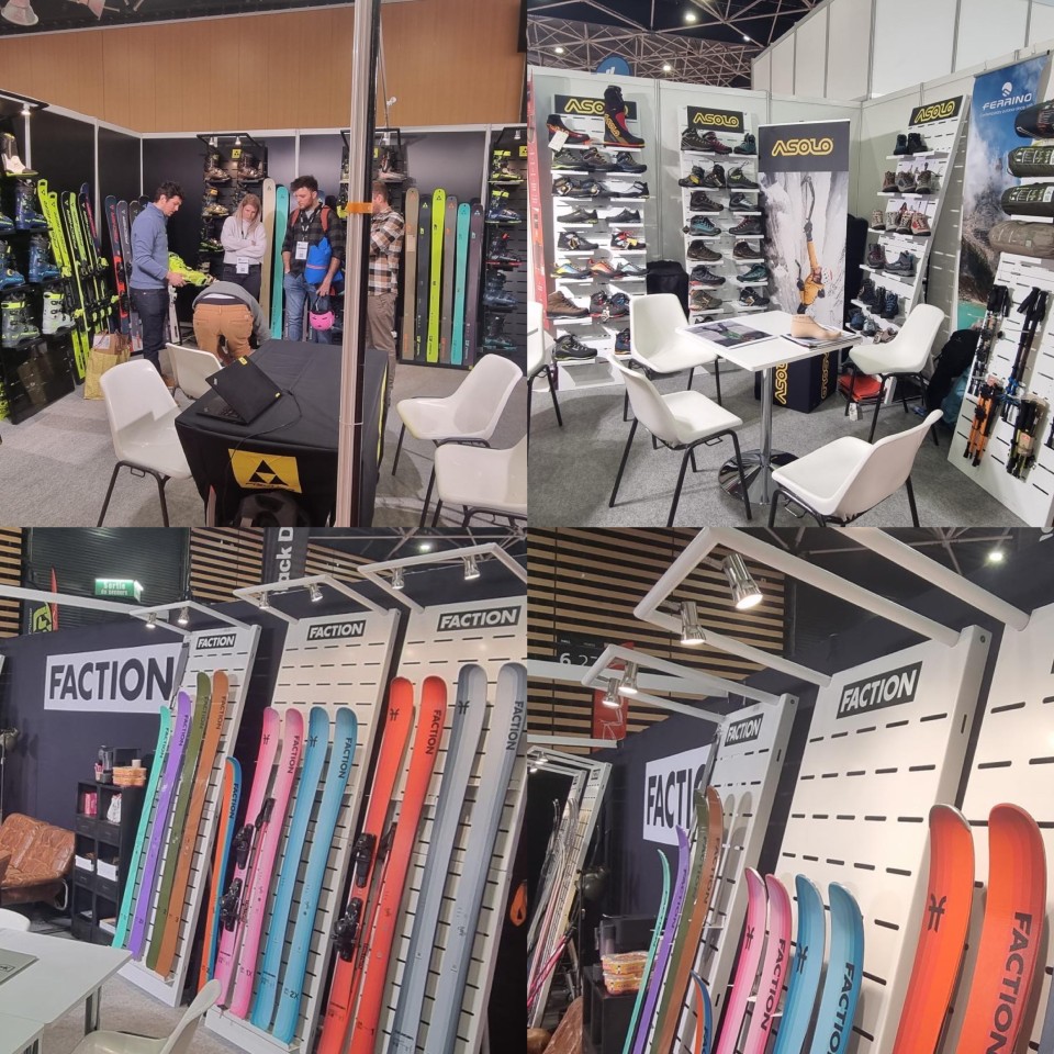 ๐ Here is the list of the best stands at Sport Achat 2023 in Eurexpo Lyon