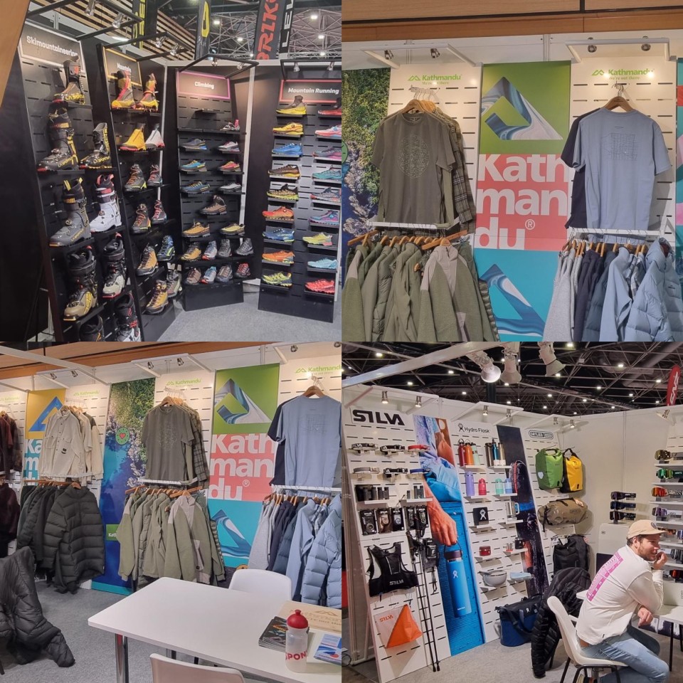 ๐ Here is the list of the best stands at Sport Achat 2023 in Eurexpo Lyon