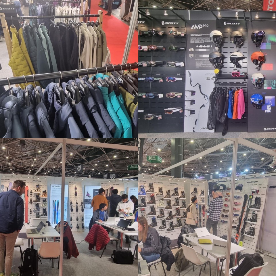 ๐ Here is the list of the best stands at Sport Achat 2023 in Eurexpo Lyon