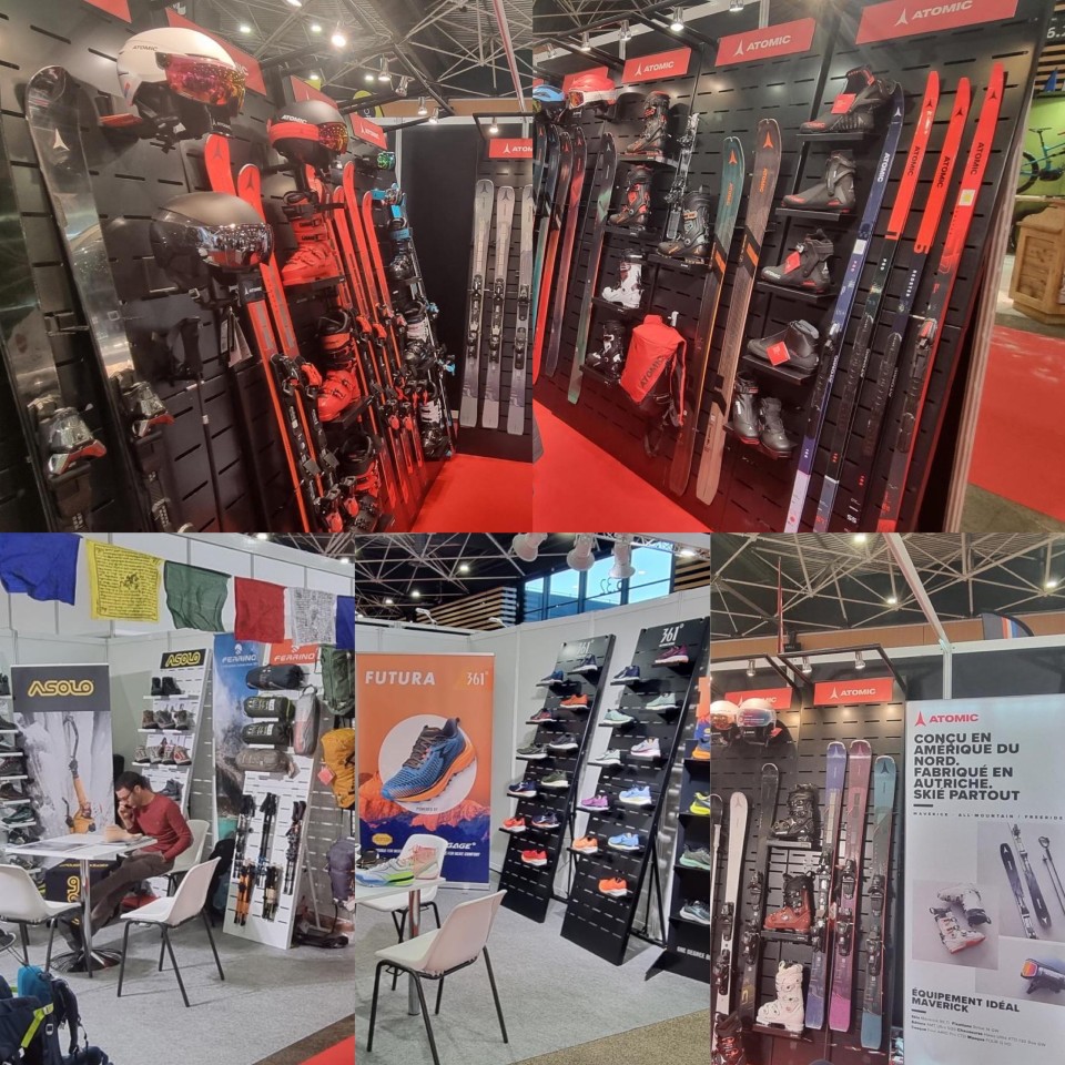 ๐ Here is the list of the best stands at Sport Achat 2023 in Eurexpo Lyon