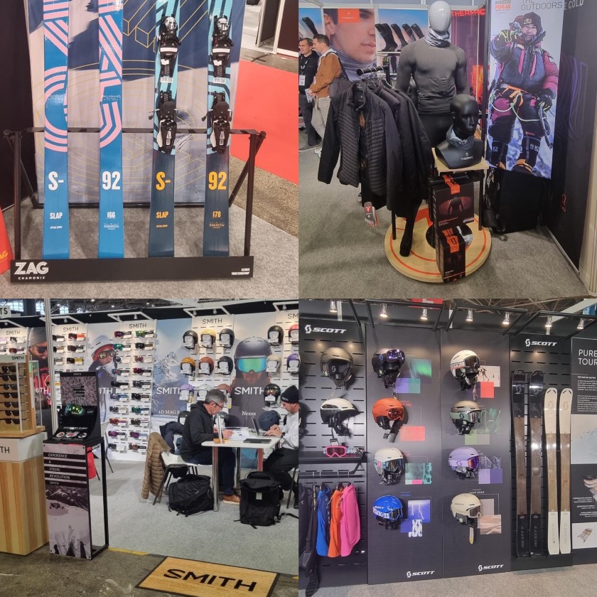 ๐ Here is the list of the best stands at Sport Achat 2023 in Eurexpo Lyon