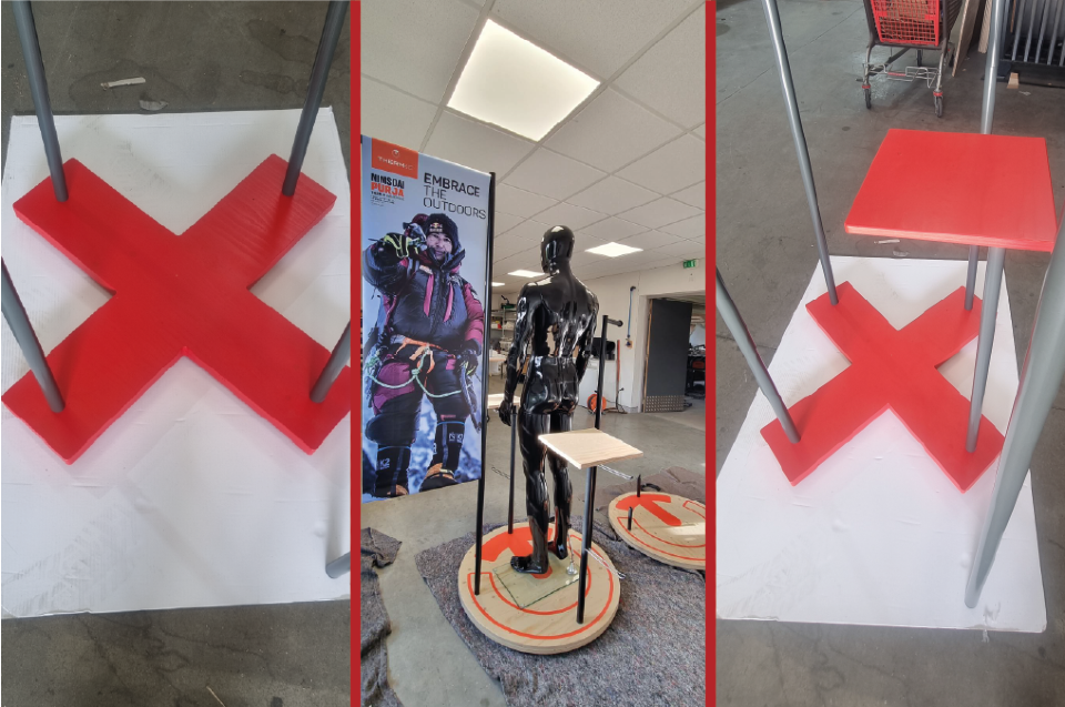 Customise your X.Way podium with X.Light