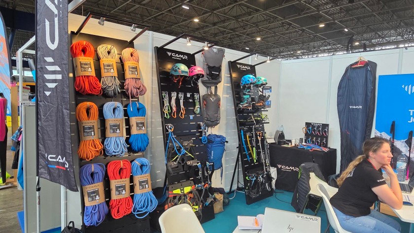 X.Light Wood at Sport Achat Summer Grenoble Alpexpo supporting REEF, TEVA and COTOPAXI