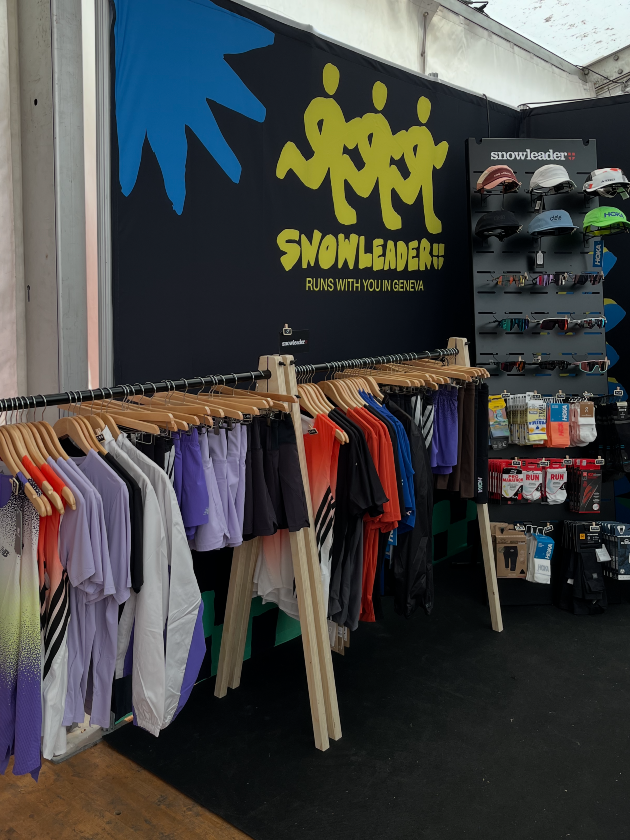 On the occasion of the Geneva Marathon, X.Light supported Snowleader with the installation of its new display stands, delivered just a few days before the event.