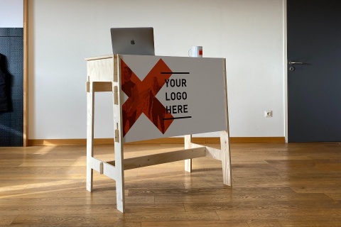 X.Desk reception display